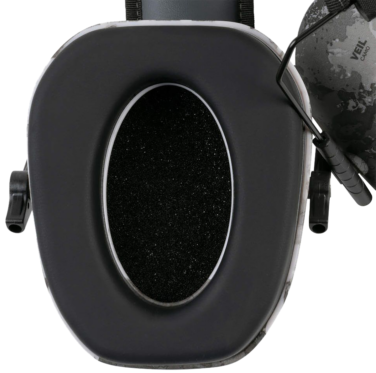 Allen Ultrax Shield 23 dB Gray Camo Over the Head Hearing Protection — view 2