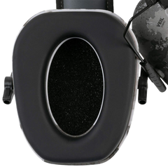 Allen Ultrax Shield 23 dB Gray Camo Over the Head Hearing Protection — view 2