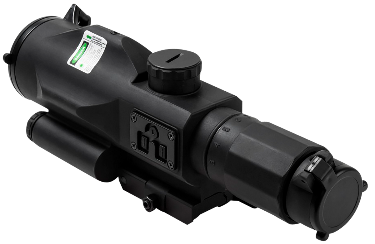 NcStar SRT Gen 3 3-9x40mm Illuminated P4 Sniper Rifle Scope w/ Green Laser — view 2