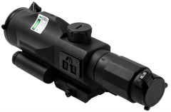 NcStar SRT Gen 3 3-9x40mm Illuminated P4 Sniper Rifle Scope w/ Green Laser — view 2