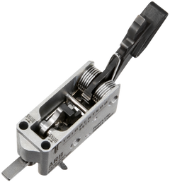 TriggerTech Duty AR-9 3.5 lb Single-Stage Curved Trigger - Stainless — view 2