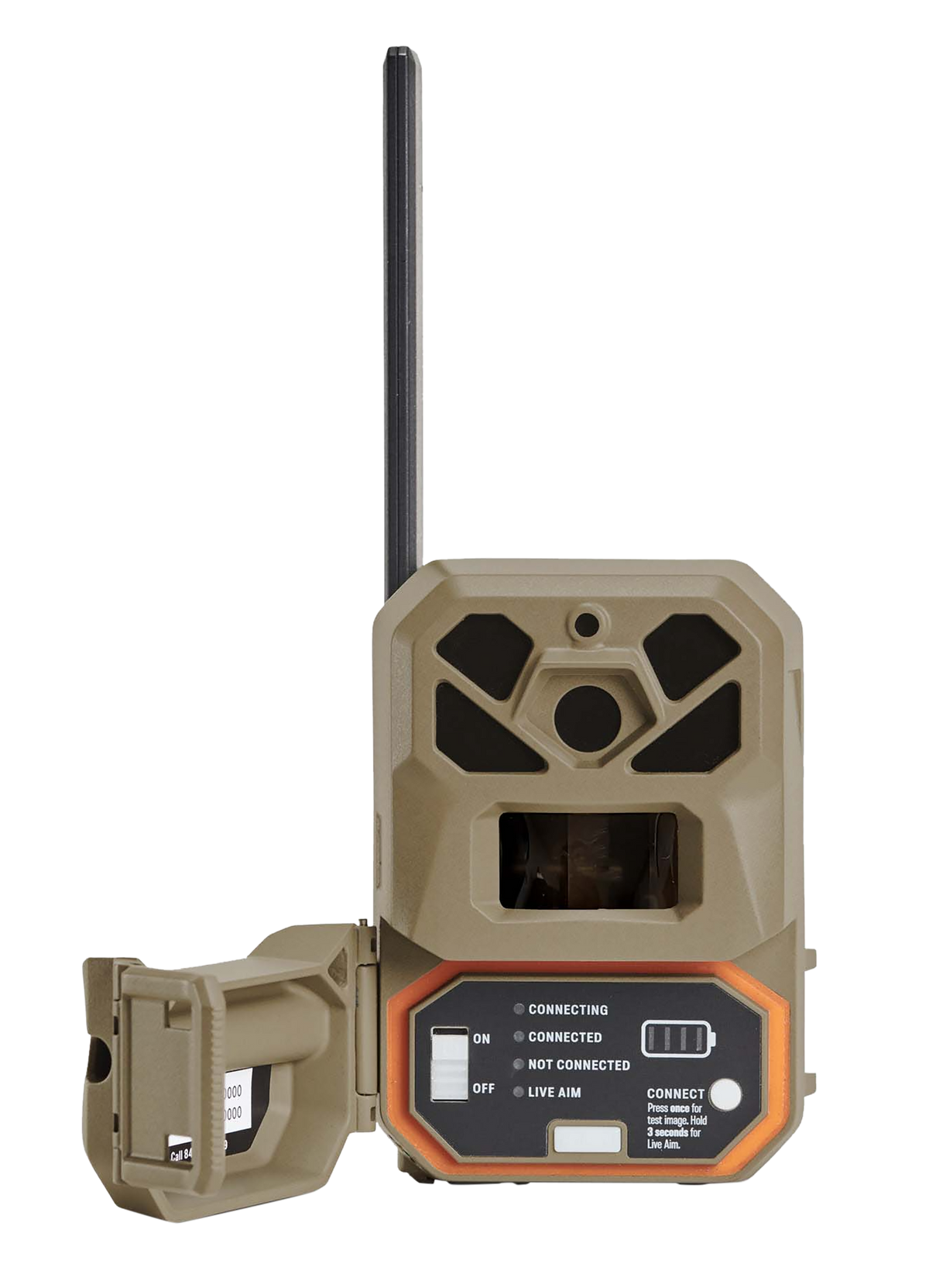 Moultrie Edge Pro 2 Cellular Trail Camera 40MP 1440p No-Glow Flash — view 2