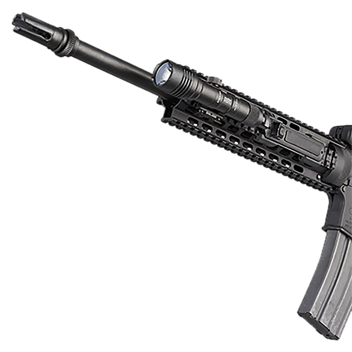 Streamlight ProTac Rail Mount 2L 625 Lumen White LED Weapon Light - Picatinny Rail - Black Anodized Aluminum — view 2