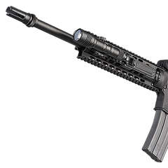 Streamlight ProTac Rail Mount 2L 625 Lumen White LED Weapon Light - Picatinny Rail - Black Anodized Aluminum — view 2