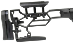 MDT Sporting Goods Rear Bag Rider 5" Black 6061-T6 Aluminum M-LOK Buttstock Accessory — view 2