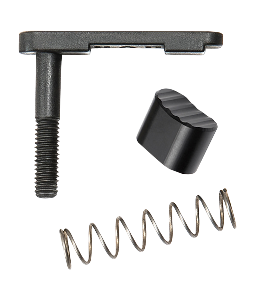 Battle Arms Development Enhanced Magazine Release Kit AR-15/AR-10 Black Phosphate 8620 Steel — view 2