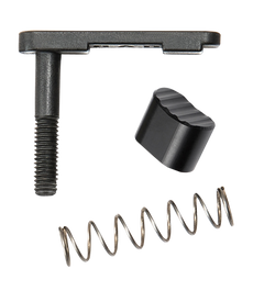 Battle Arms Development Enhanced Magazine Release Kit AR-15/AR-10 Black Phosphate 8620 Steel — view 2