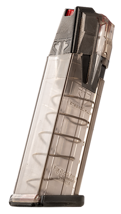 ETS Group Omega 17rd Flush 9mm Luger Clear Polymer Pistol Magazine for Glock 17/19 — view 2