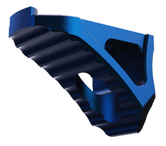 Rise Armament RA-030-BLU Micro Hand Stop M-LOK Skeletonized 7075-T6 Aluminum - Patriot Blue — view 2