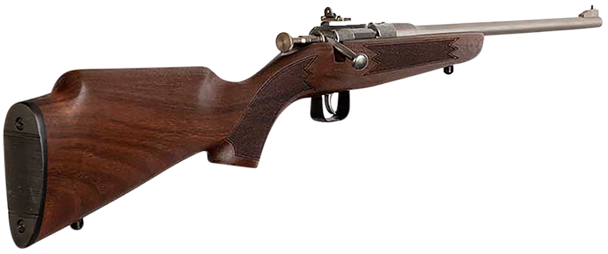 Chipmunk 10002 The Original Deluxe 22 LR 16.10" Single-Shot Bolt Action Rifle — view 2