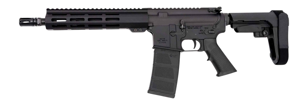 Andro Corp Industries ACI-15 Halo 5.56 NATO 10.30" 30+1 Semi-Auto Pistol — view 2