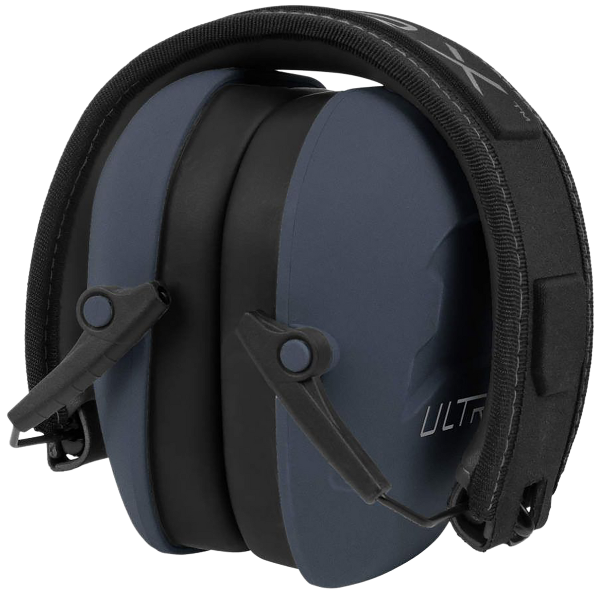 Allen Ultrax Shield 23 dB Navy Passive Earmuff — view 2