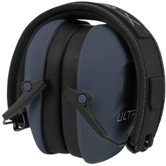 Allen Ultrax Shield 23 dB Navy Passive Earmuff — view 2