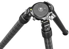 Leofoto USA SO-362CX Inverted 2-Section Carbon Fiber Tripod 5.43"-64.49" — view 2
