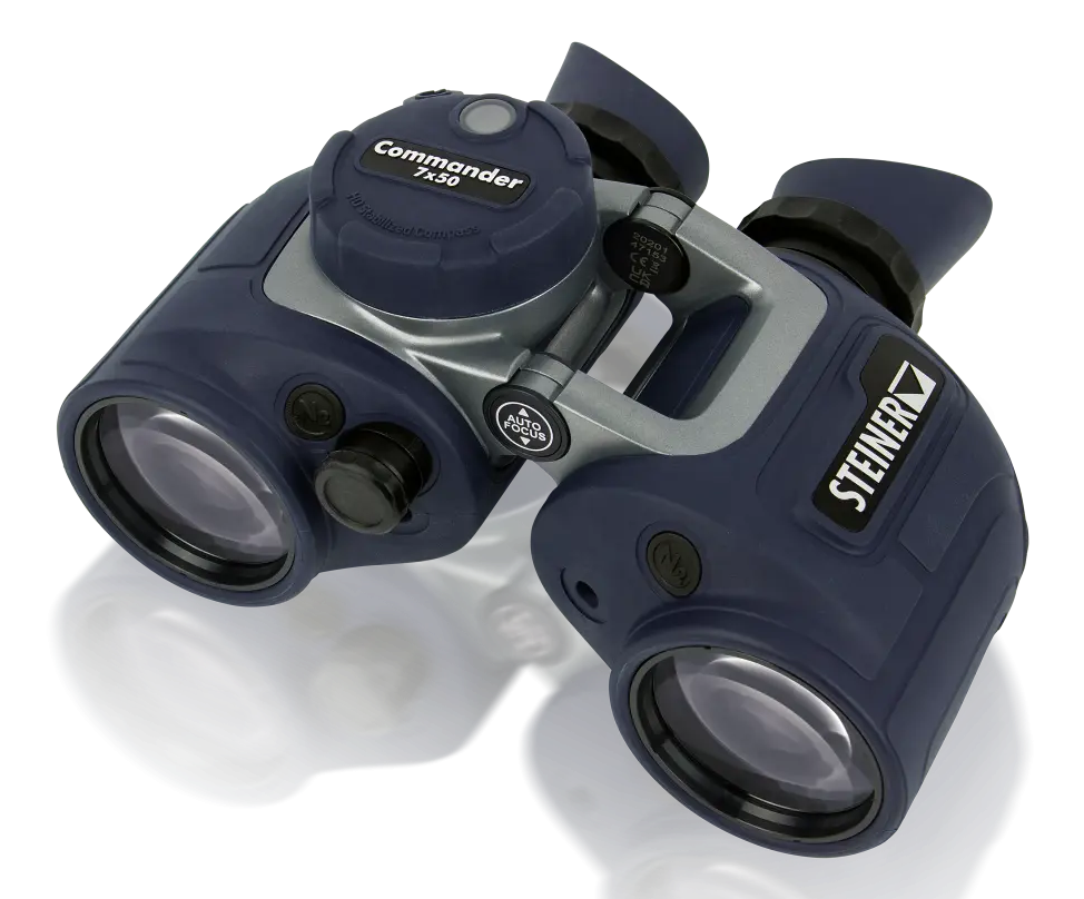 Steiner Commander 7x50mm Marine Binoculars w/ Compass — view 2