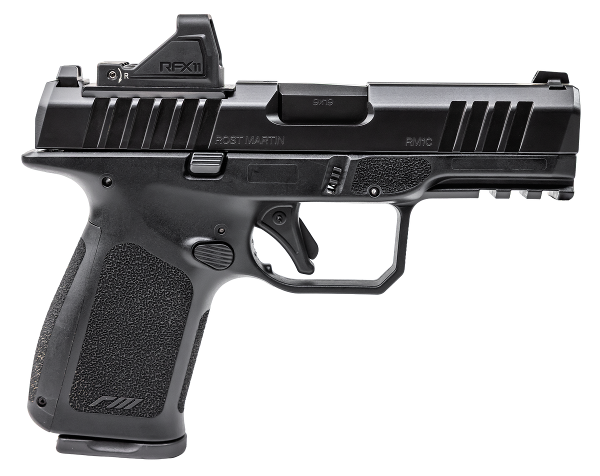 Rost Martin RM1C 9mm Luger 4" 10+1 Striker-Fired Pistol - CA Bundle — view 2