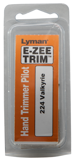 Lyman E-Zee Trim Hand Case Trimmer Pilot 224 Valkyrie — view 2