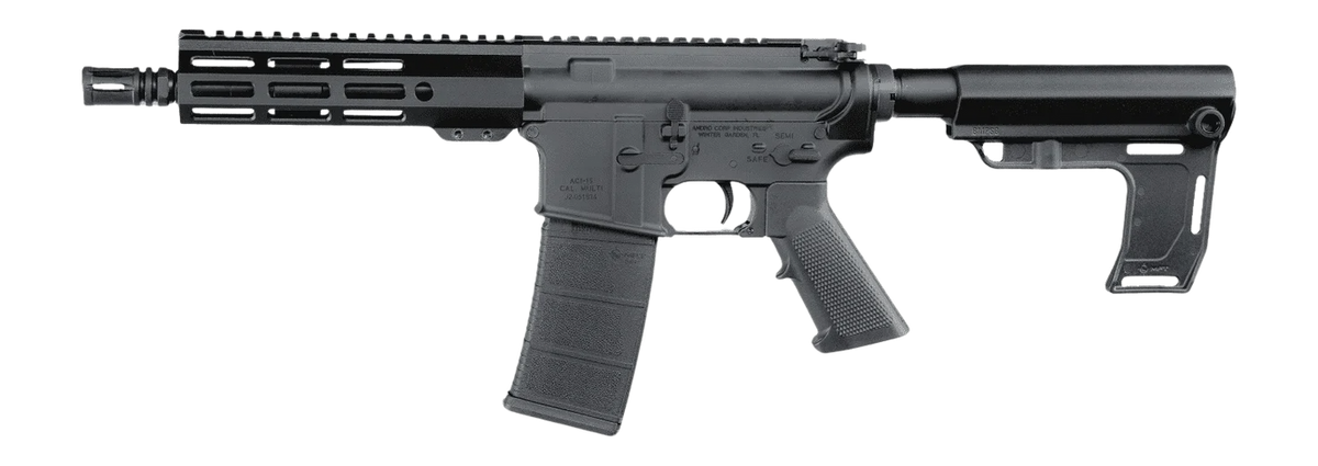 Andro Corp Industries ACI-15 CQB 300 Blackout 8" 30+1 Semi-Auto Pistol — view 2