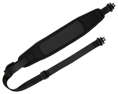 Muddy Pathfinder Rifle/Shotgun Sling - Black Neoprene QD Swivels — view 2