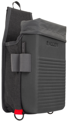 Allen 8334 Competitor Double Compartment Shell Bag Gray Molded EVA 12 Gauge — view 2