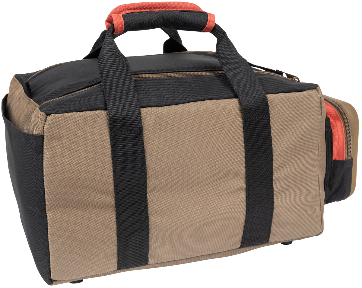 Allen 8305 Eliminator Rangemaster Tan Range Bag w/Pistol Rug — view 2