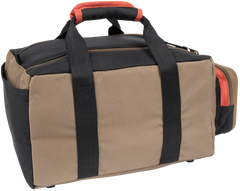 Allen 8305 Eliminator Rangemaster Tan Range Bag w/Pistol Rug — view 2