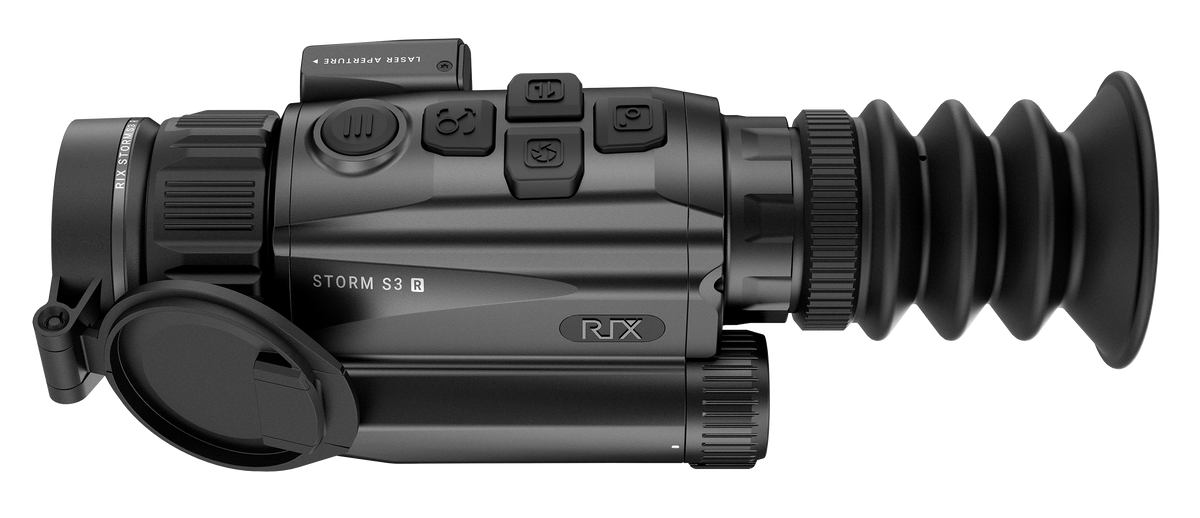 Rix Optics Storm S3R Thermal Scope 35mm 3.5x 384x288 LRF — view 2