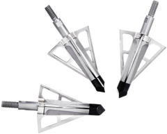 Allen CX Terminus 100gr 3-Blade Broadhead Stainless Steel 3 Pack — view 2