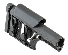 Luth-AR MBA-1 Buttstock AR-15/AR-10 Black 10.50" OAL Ambidextrous — view 2