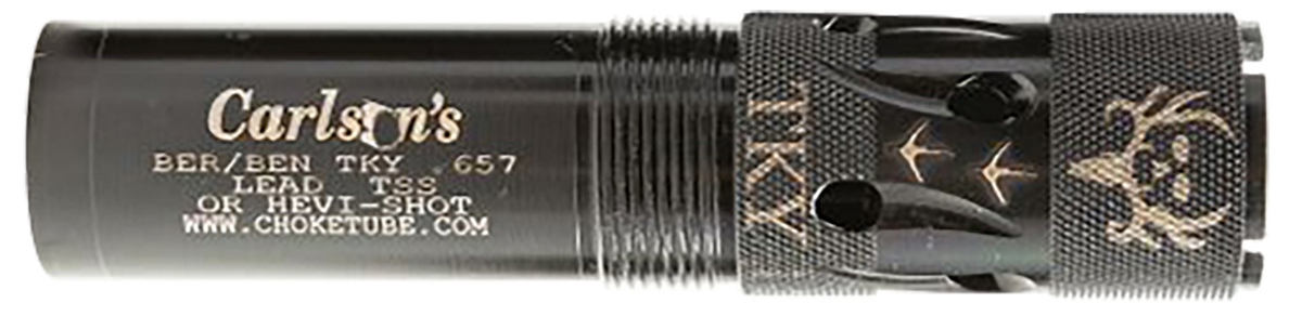 Carlsons Bone Collector Mobil 12 Gauge Extended/Ported Turkey Choke Tube - Benelli/Beretta — view 2
