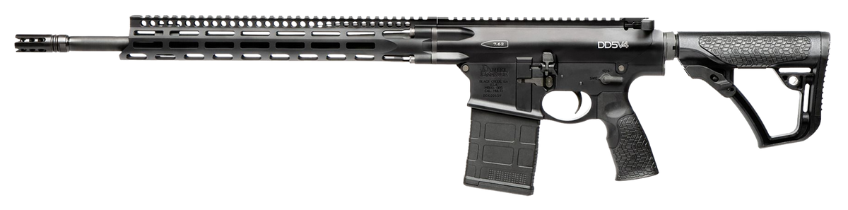 Daniel Defense DD5 V4 7.62x51mm NATO 18" 20+1 Semi-Auto Rifle — view 2