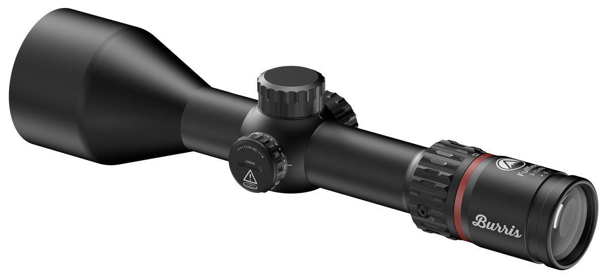 Burris Fullfield 3-12x56mm 30mm Tube Matte Black Illuminated 4A-I Reticle Riflescope — view 2