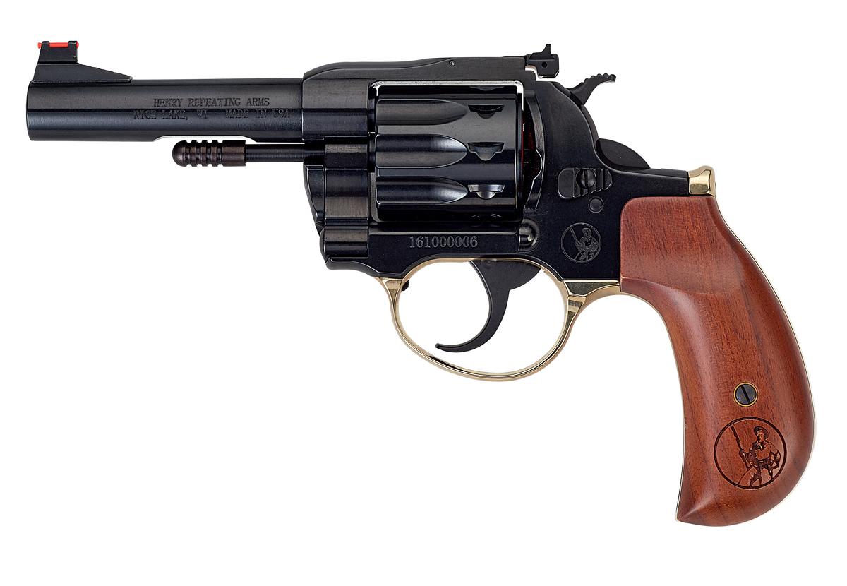 Henry H016BDA Golden Boy Deadeye 22 S/L/LR 10-Shot 4" Revolver — view 2