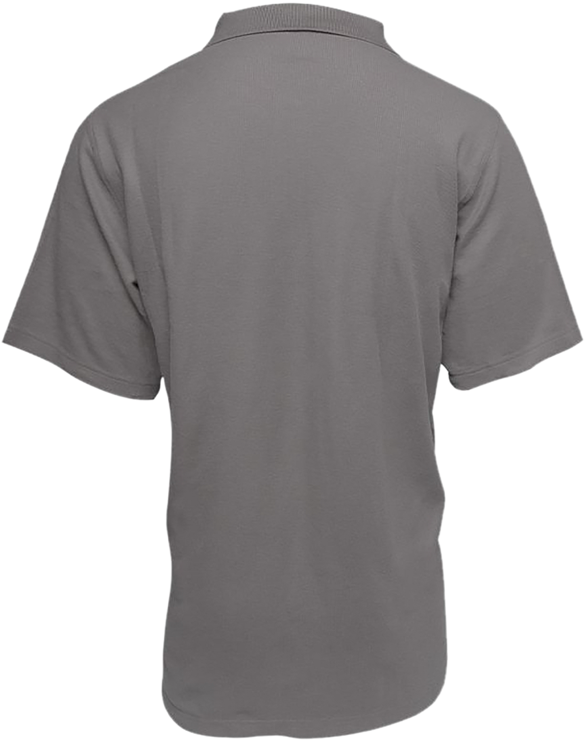 Glock Classic Polo Gray Cotton Short Sleeve Small — view 2