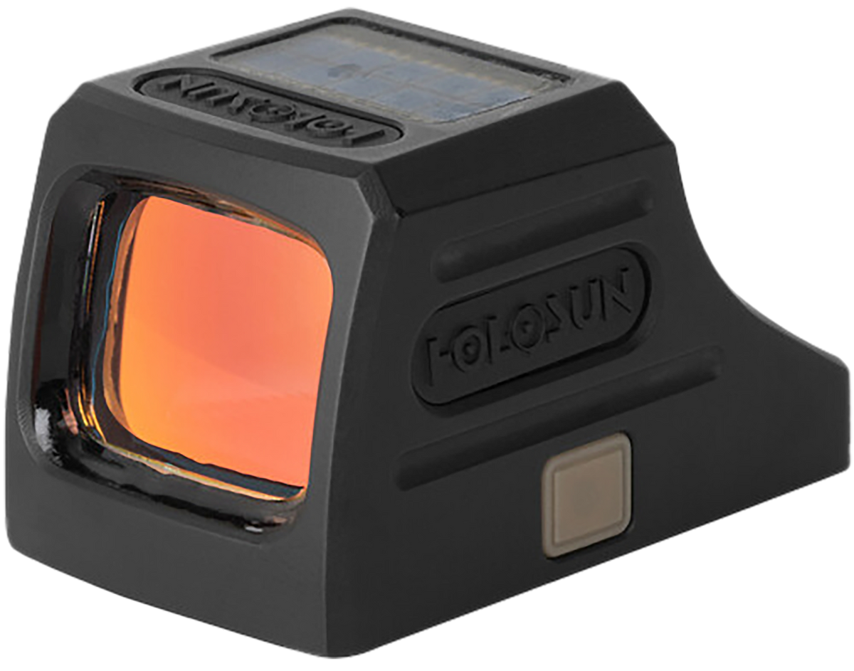 Holosun SCS Carry 1x 0.58"x0.77" 2 MOA Green Dot/32 MOA Circle Reflex Sight - Black Anodized — view 2