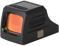 Holosun SCS Carry 1x 0.58"x0.77" 2 MOA Green Dot/32 MOA Circle Reflex Sight - Black Anodized — view 2