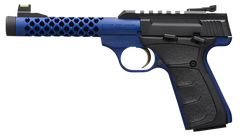 Browning Buck Mark Plus Vision Blue Shoal .22 LR 5.87" 10+1 Semi-Auto Pistol — view 2