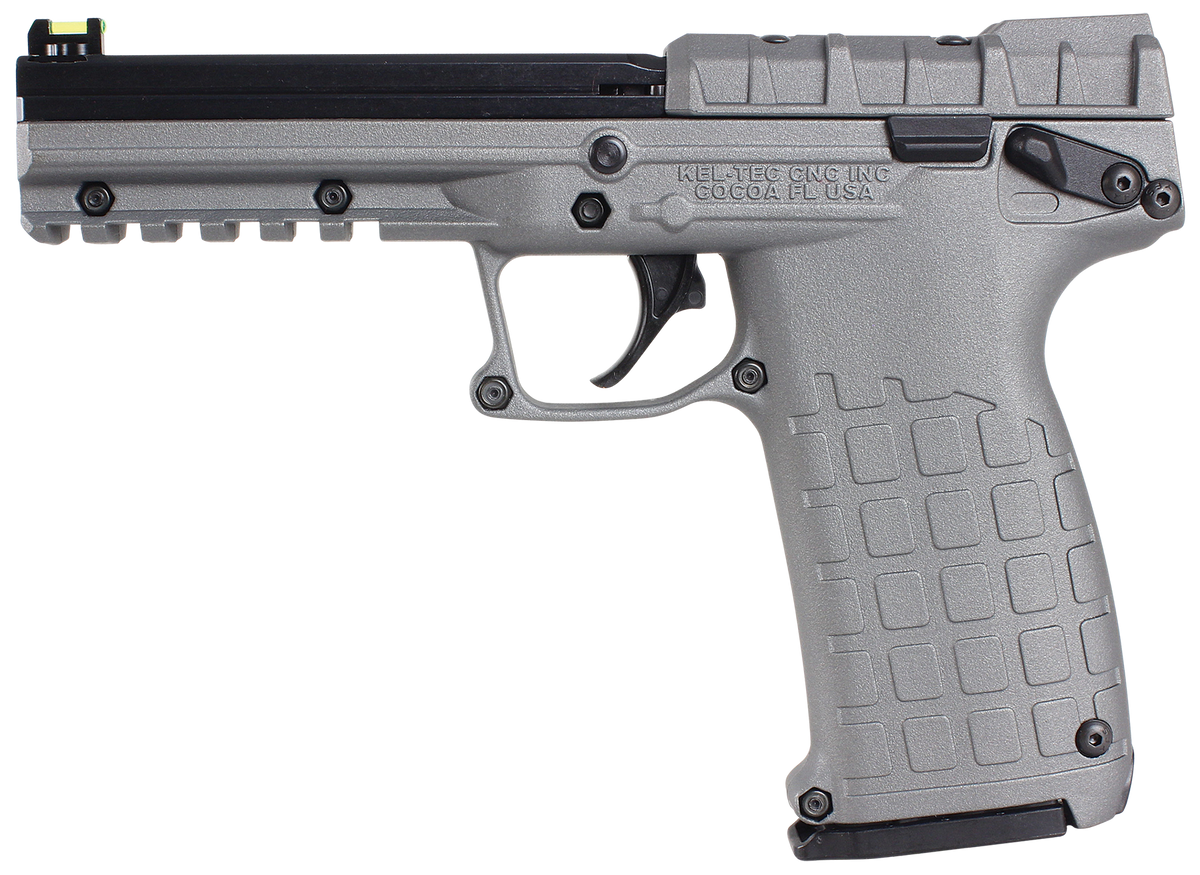 Kel-Tec PMR30 Tactical Gray 22 WMR 4.30" 30+1 Semi-Auto Pistol — view 2
