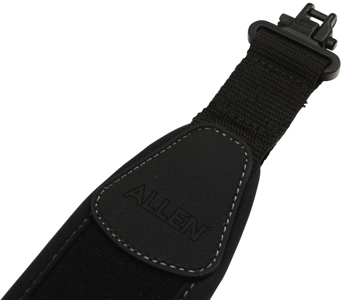 Allen 8211 Cascade Neoprene Rifle Sling with Swivels Black — view 2