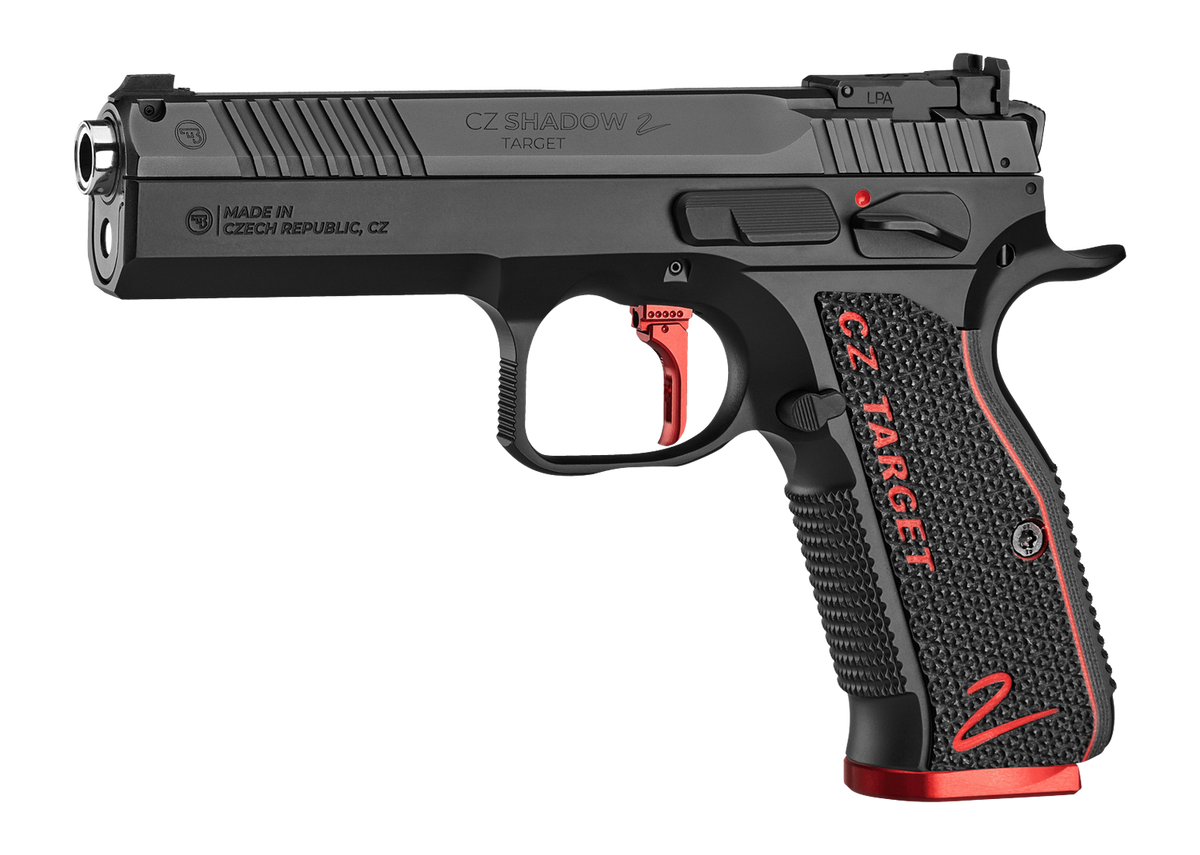 CZ Shadow 2 Target 9mm Luger 5" 17+1 Optic Ready Semi-Auto Pistol — view 2