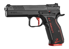 CZ Shadow 2 Target 9mm Luger 5" 17+1 Optic Ready Semi-Auto Pistol — view 2