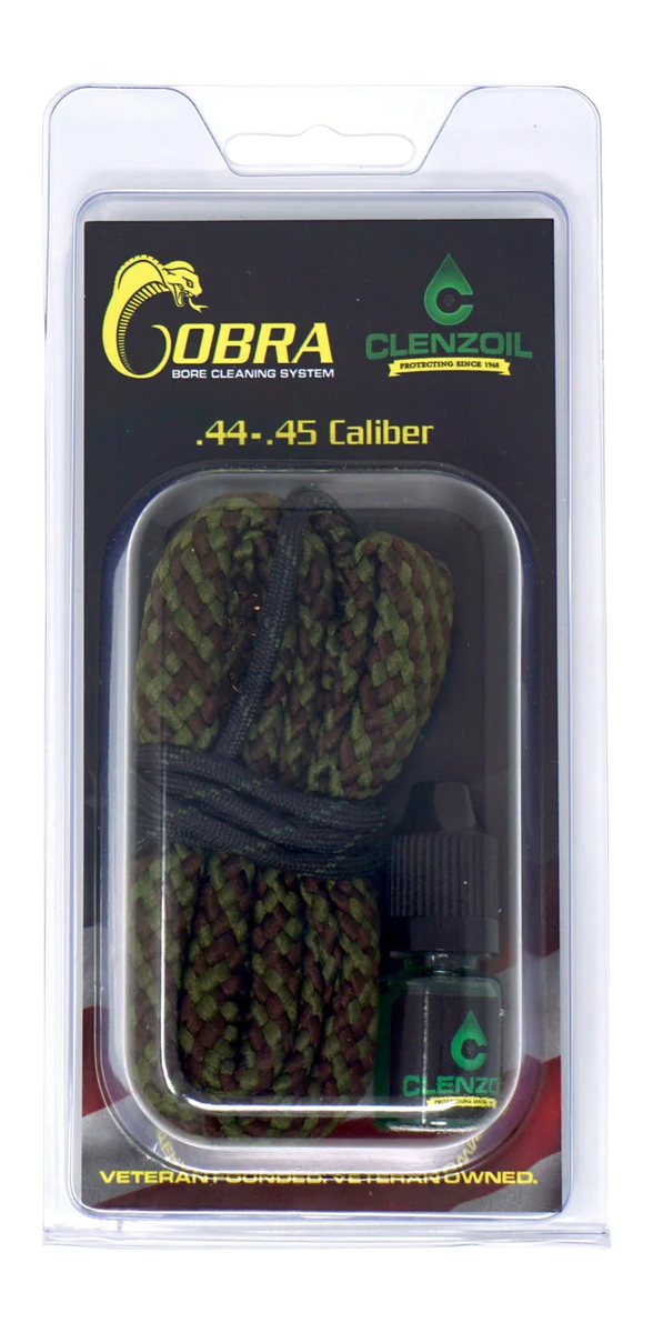 Clenzoil 2144 Cobra Bore Cleaning Kit .44/.45 Caliber — view 2