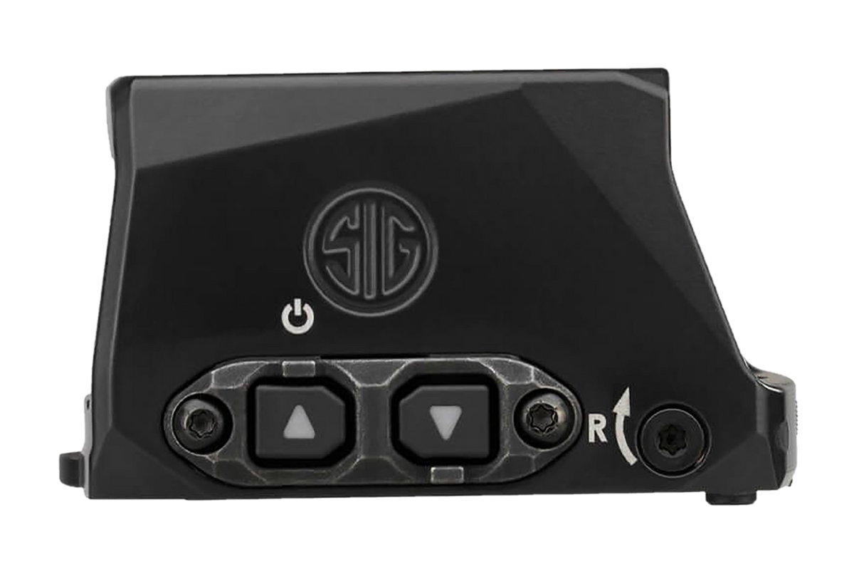 Sig Sauer Electro-Optics Romeo-X Sig-Loc Compact 1x 24mm 6 MOA Red Dot Sight - Cerakote Black — view 2