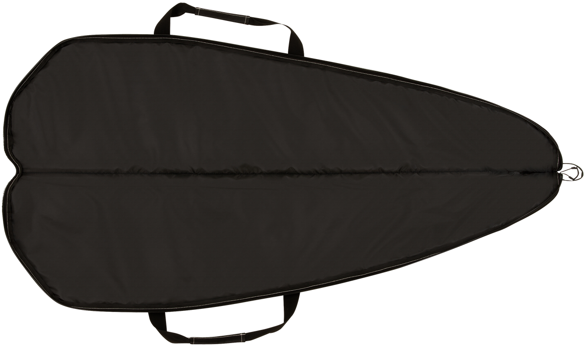 Girls With Guns Midnight 46" Rifle Case Black/Shade Blackout Camo - Locking Zipper — view 2