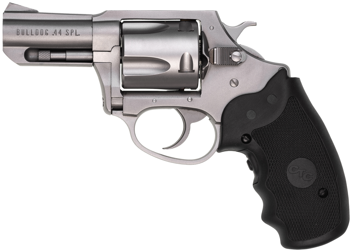 Charter Arms Bulldog 44 Special 2.50" 5-Rd DA/SA Revolver - Matte Stainless/Crimson Trace Laser — view 2