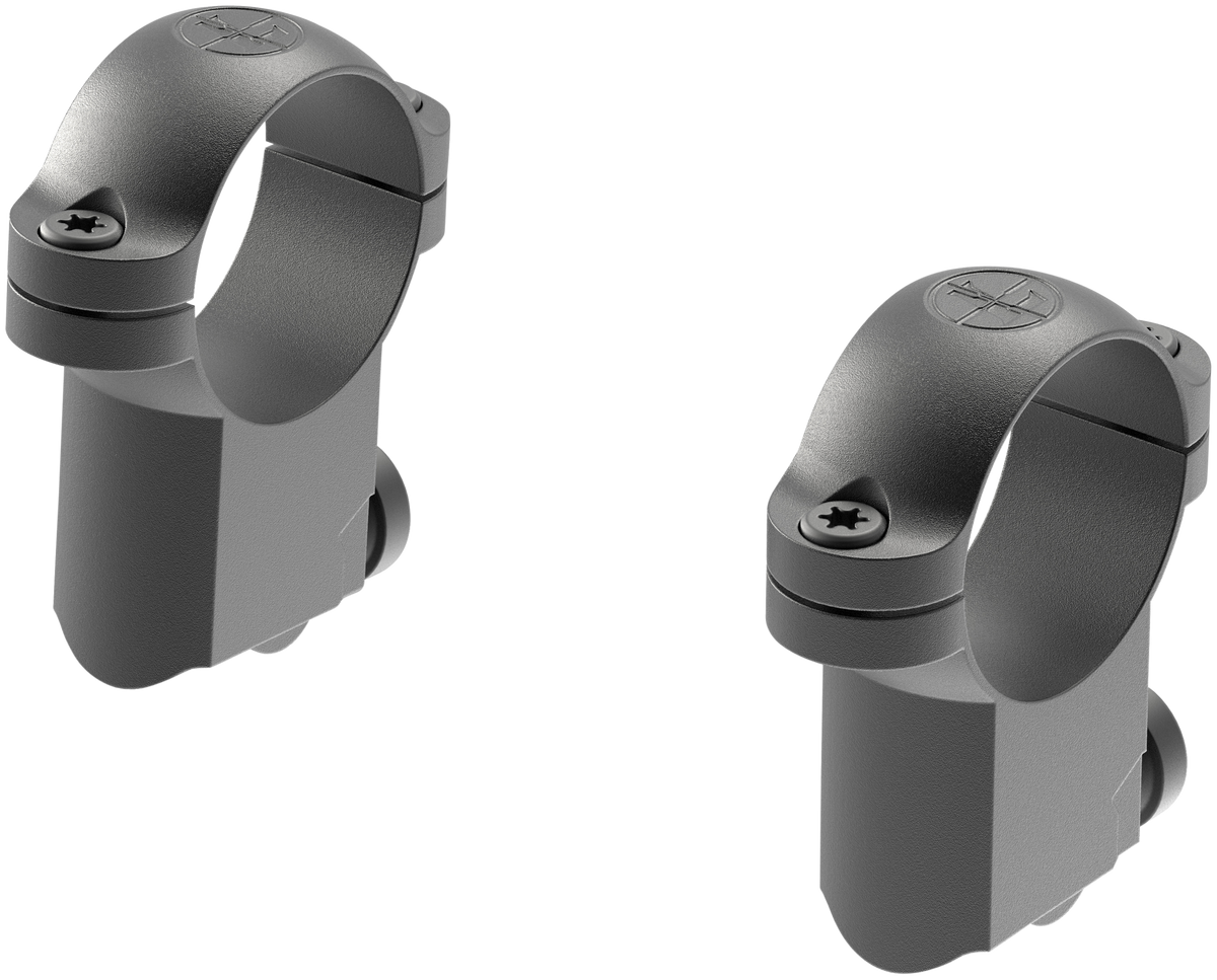 Leupold 50217 Ringmounts 1" High Matte Black - Ruger No.1/77/11 — view 2