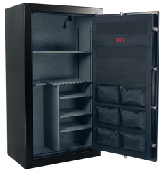 Sports Afield Preserve SA7240P 60+8 Fireproof Gun Safe 72x40x25 Black Steel — view 2