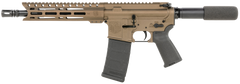 Diamondback DB15 5.56x45mm NATO 10" 30+1 Semi-Auto Pistol - Midnight Bronze — view 2