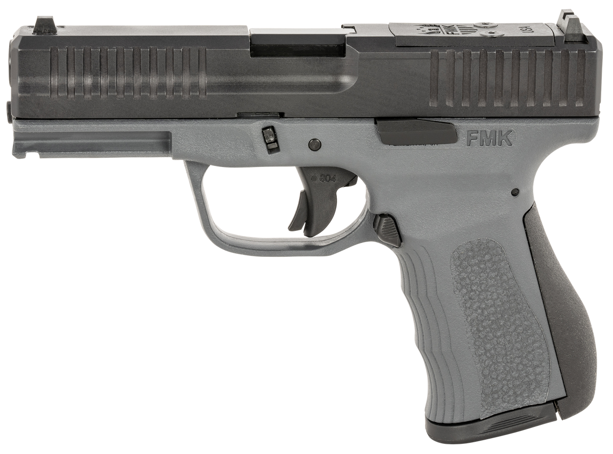 FMK G3 9mm Luger 4" 14+1 Semi-Auto Pistol - Dark Gray — view 2