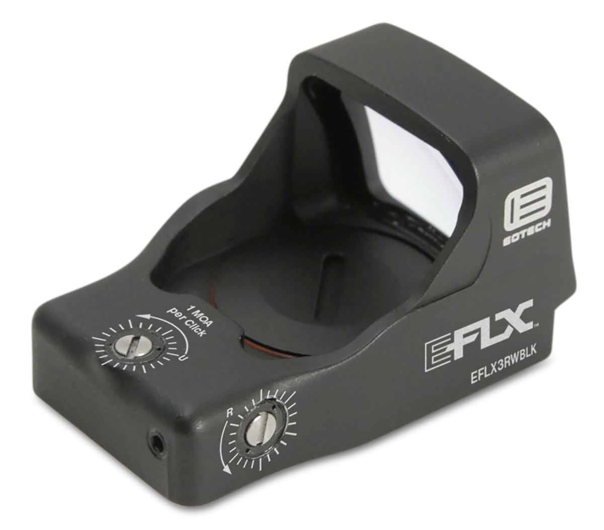 EOTech EFLX Mini Reflex 1x 3 MOA Red Dot Sight - Matte Black — view 2
